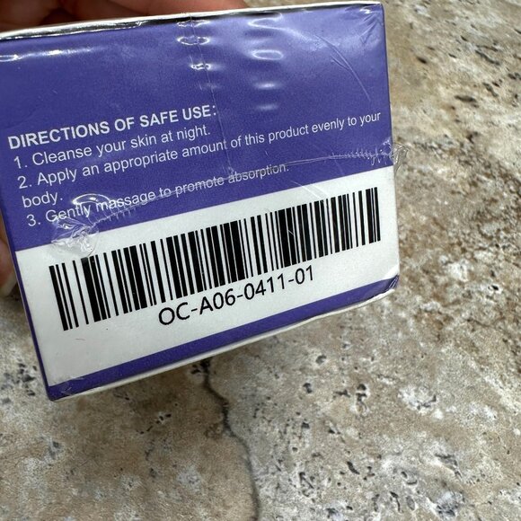 2 X OceAura Get Dreamy Overnight Toning Body Cream Tighten And Lift 3.53oz - Picture 8 of 8